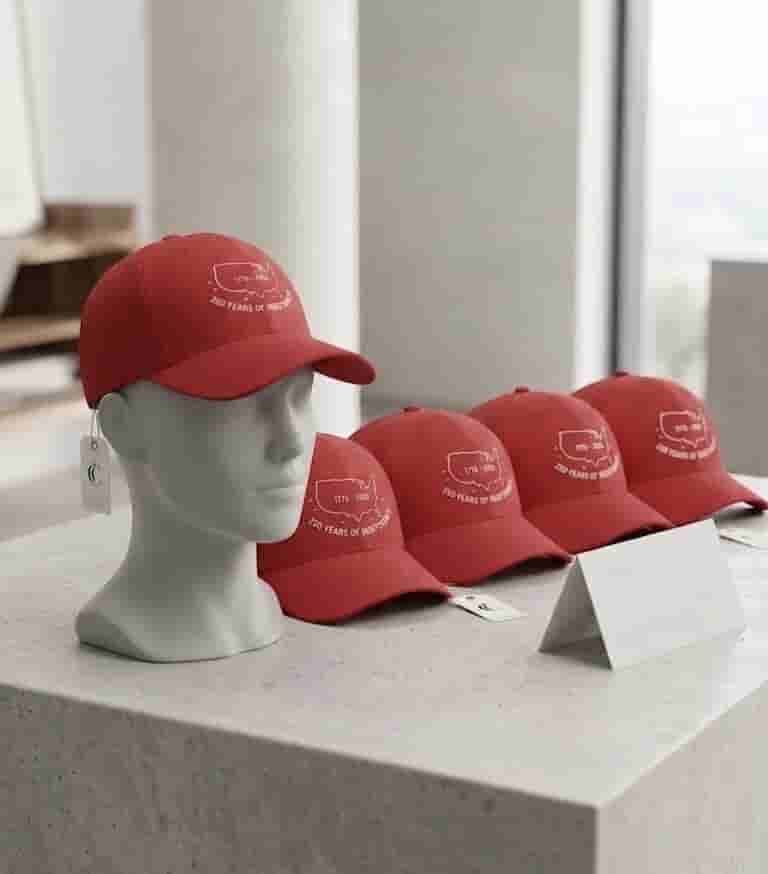 250yrs America Cap's